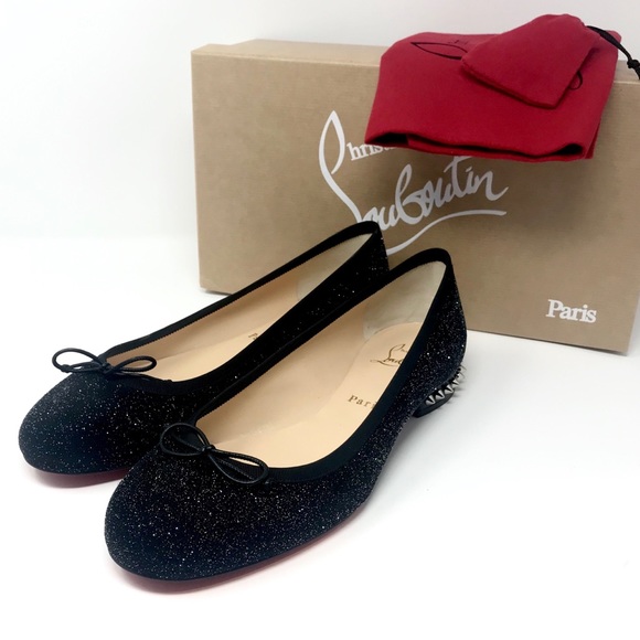 Brand New Christian Louboutin La Massine Flats - Picture 8 of 8